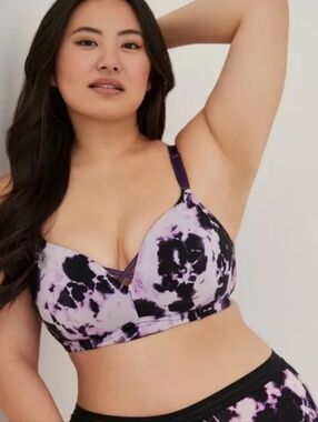 40D Torrid Curve Dream Wire-Free Push-Up Bra